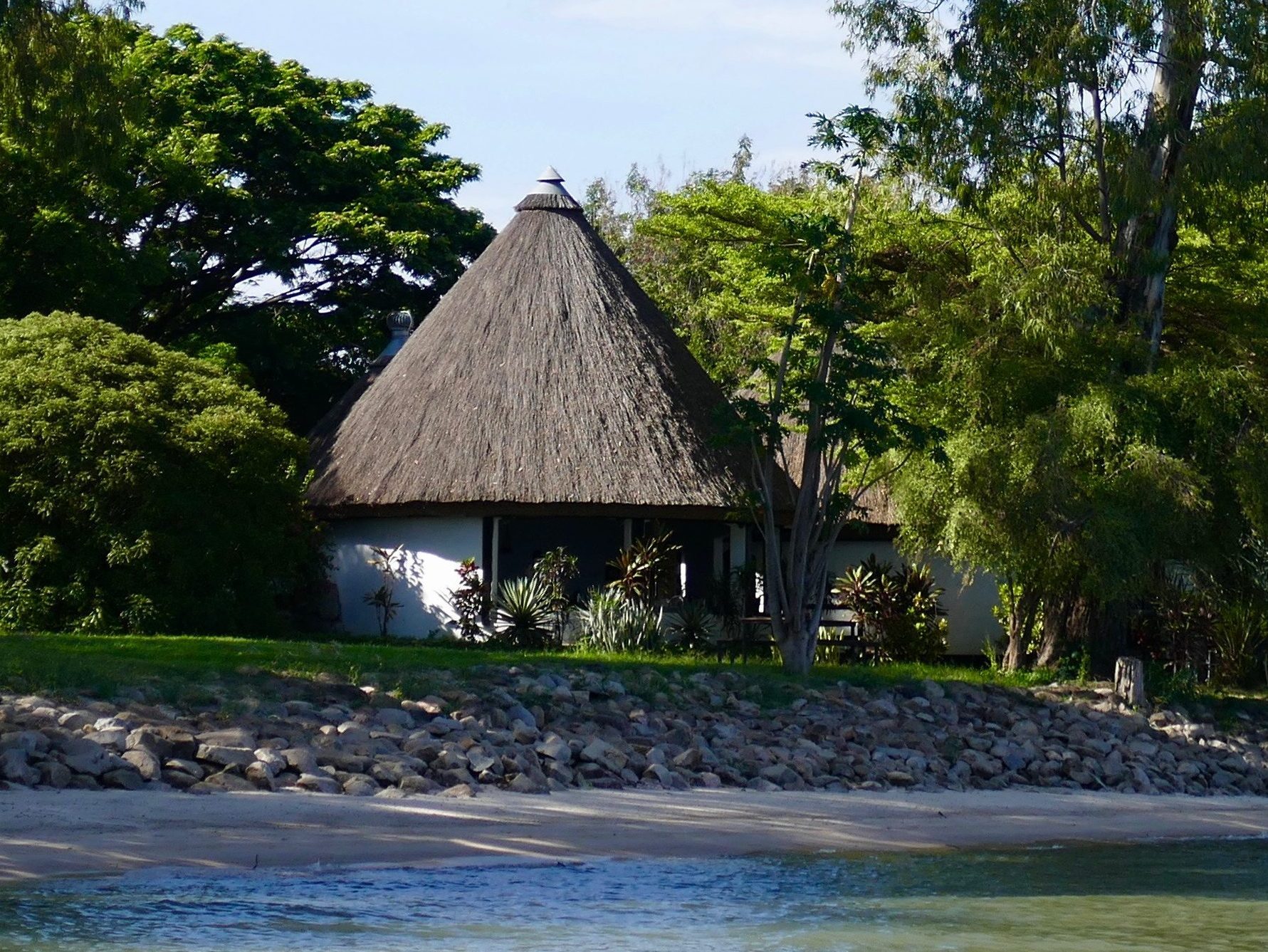 Lodge on the lake